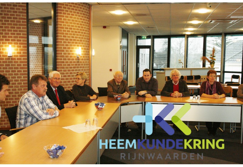 Lezing naar aanleiding van de tentoon stelling op het gemeentehuis 25-01-2010 Coll. P.Snip F0000010
